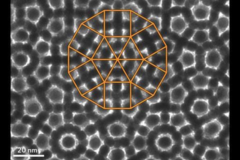 Quasicrystal nanocrystal superlattice fige 630m
